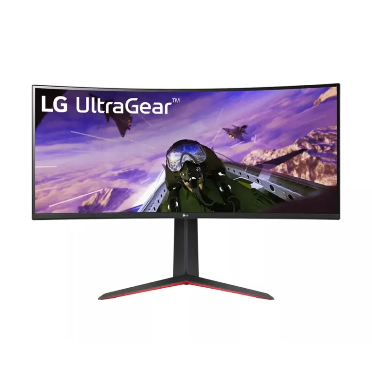 Lg Ultragear 34gp63a-b 34" Wqhd 2k Va 160hz 1ms Curved Gaming Monitor Amd Freesync Premium With Hdr 10 Compatibility-0