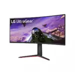 Lg Ultragear 34gp63a-b 34" Wqhd 2k Va 160hz 1ms Curved Gaming Monitor Amd Freesync Premium With Hdr 10 Compatibility-126726