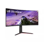 Lg Ultragear 34gp63a-b 34" Wqhd 2k Va 160hz 1ms Curved Gaming Monitor Amd Freesync Premium With Hdr 10 Compatibility-126725