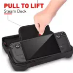 Storage Bag Shockproof For For Steam Deck - Black-126731