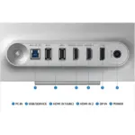 Samsung Odyssey G80sd 32" 4k Uhd Oled, 240hz, 0.03ms, Hdmi 2.1, Amd Freesync Premium Pro Smart Gaming Monitor-126805