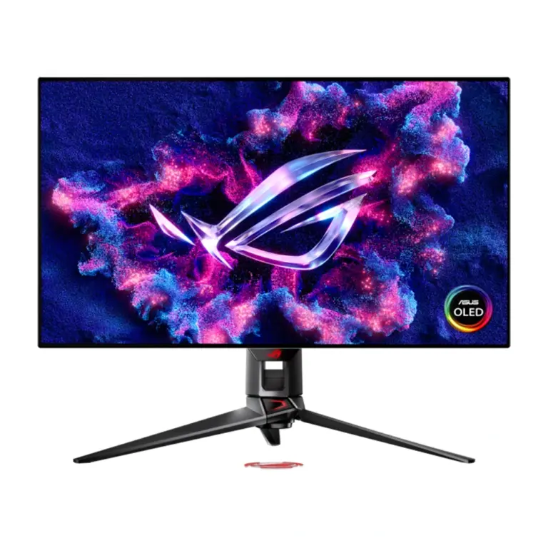 Asus Rog Swift Oled Pg32ucdp Gaming Monitor ― 32-inch Woled Panel, Dual Mode (4k 240hz Or Fhd 480hz), 0.03 Ms (Gtg)-0