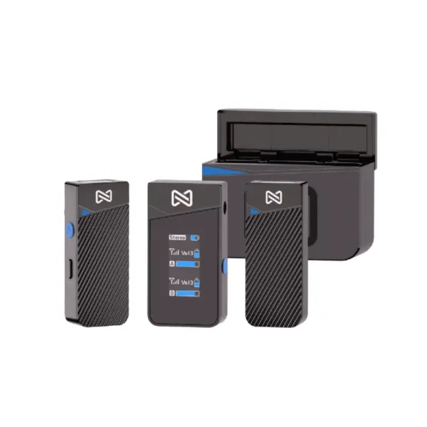 Nexili Voco W 2.4ghz Dual-channel Wireless Microphone With Advanced Noise Cancellation-0