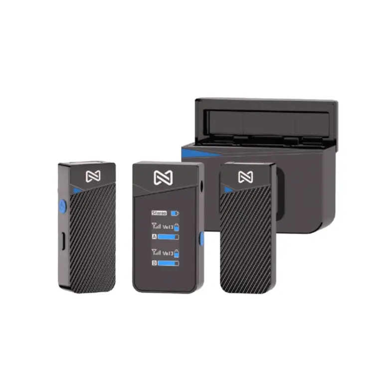 Nexili Voco W 2.4ghz Dual-channel Wireless Microphone With Advanced Noise Cancellation-0