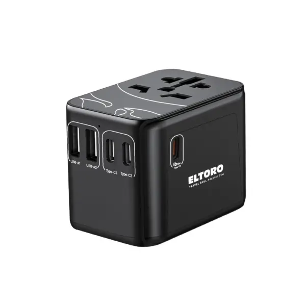 Eltoro Travel Bull Adapter 35w - Black-0