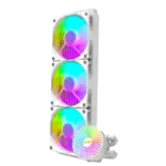 Darkflash Radiant Dc-360 Argb All In One 360mm Liquid Cpu Cooler - White-127042