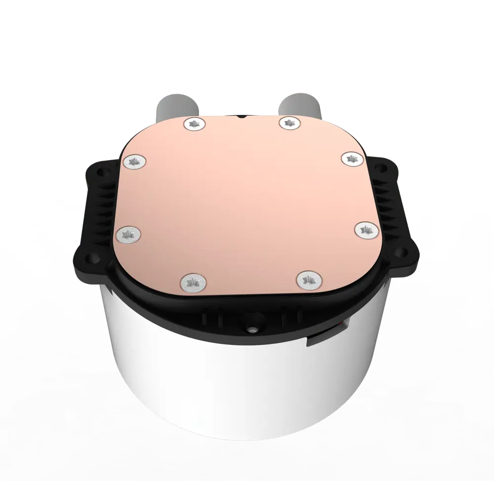 Darkflash Radiant Dc-360 Argb All In One 360mm Liquid Cpu Cooler - White-127043 Darkflash Radiant Dc-360 Argb All In One 360mm Liquid Cpu Cooler - White-127043