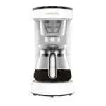 Lepresso Drip Coffee Machine Bs Plug 0.75l - White-127106