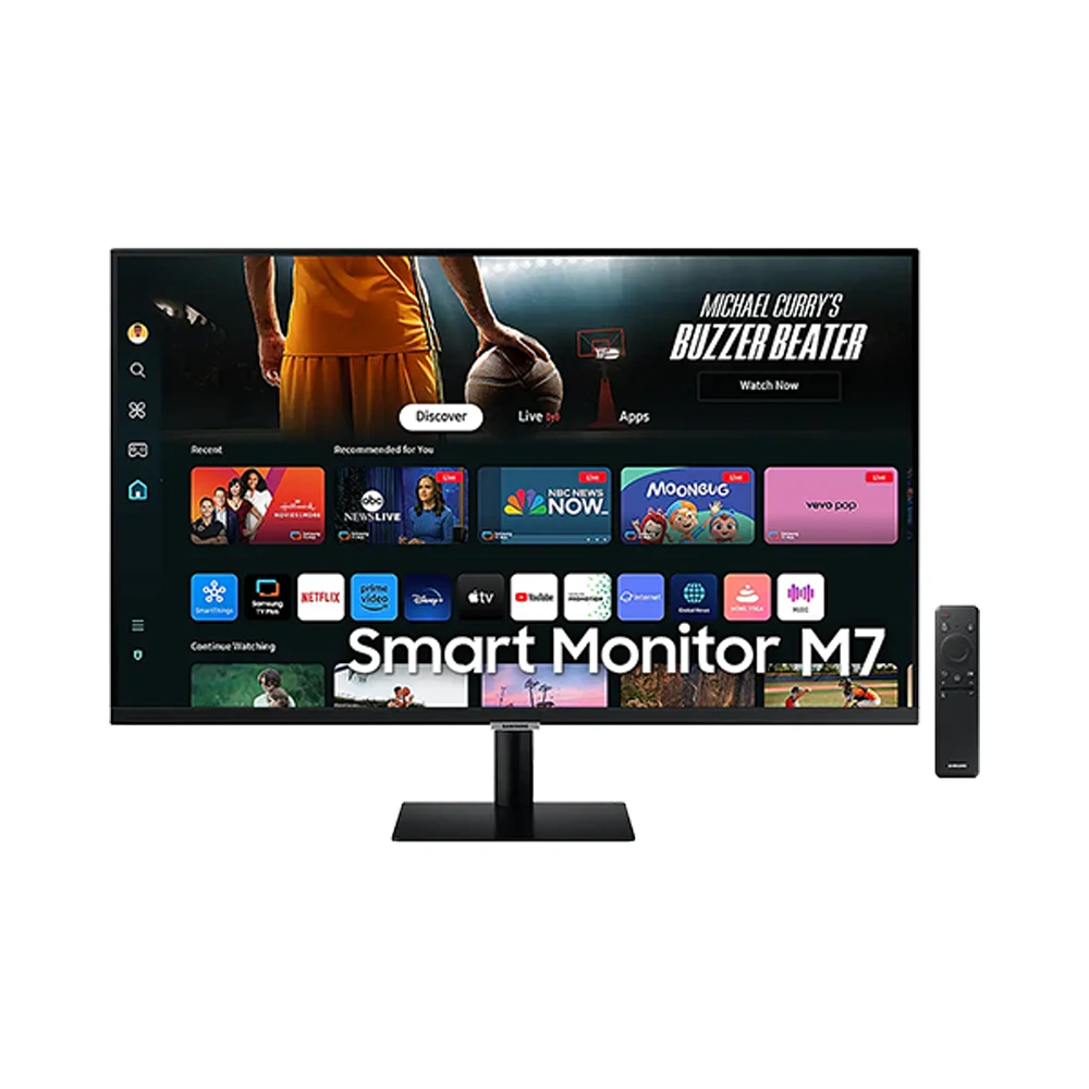Samsung 32" M70d Smart 4k Uhd,4ms,flat,60hz - ls32dm702umxue-0 Samsung 32" M70d Smart 4k Uhd,4ms,flat,60hz - ls32dm702umxue-0