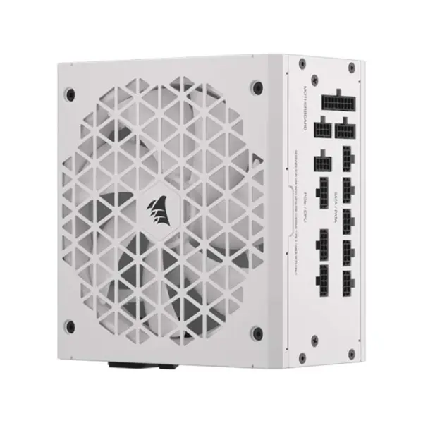 Corsair Rm850x Shift - 850w 80 Plus Gold Fully Modular Gen 5 Atx Power Supply Unit - White (Uk)-0