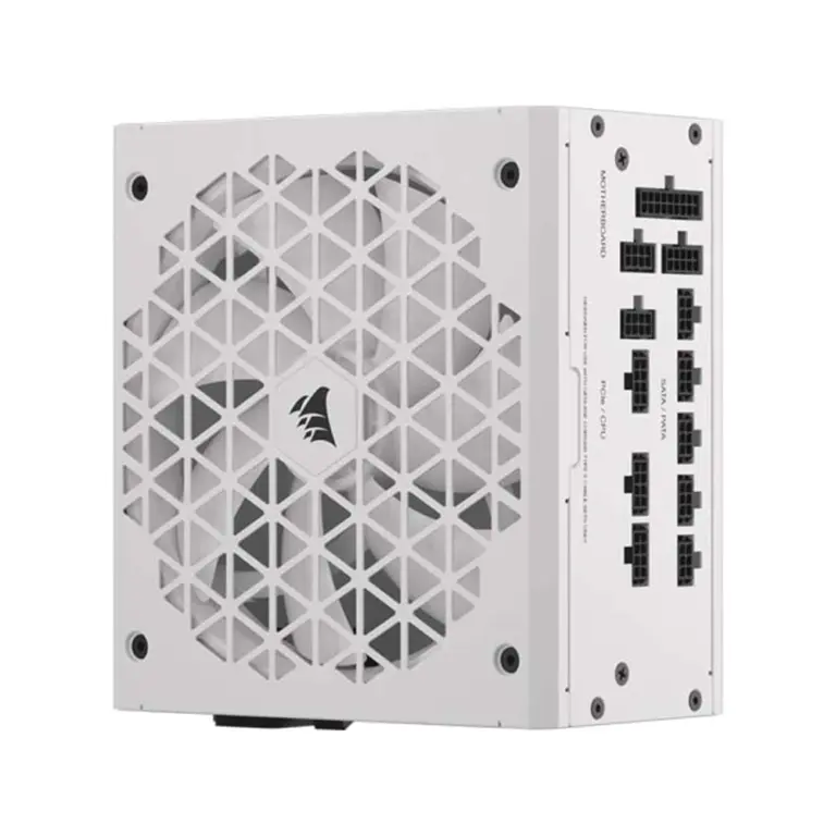 Corsair Rm850x Shift - 850w 80 Plus Gold Fully Modular Gen 5 Atx Power Supply Unit - White (Uk)-0