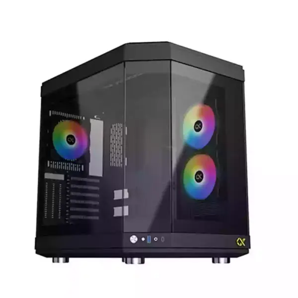Xigmatek Cubi Atx Full Tower Case - Black-0