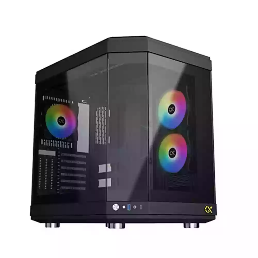 Xigmatek Cubi Atx Full Tower Case - Black-0 Xigmatek Cubi Atx Full Tower Case - Black-0