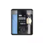 Powerology 8800mah Jump Start Air Compressor - Transparent-0