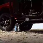 Powerology 8800mah Jump Start Air Compressor - Transparent-127373