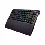 Asus Rog Azoth Extreme 75% - Rgb Wireless Nx Switch Mechanical Gaming Keyboard - Black - Ar Layout-127379