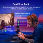 Asus Rog Delta Ii Rgb Wireless Gaming Headset - Black-127387