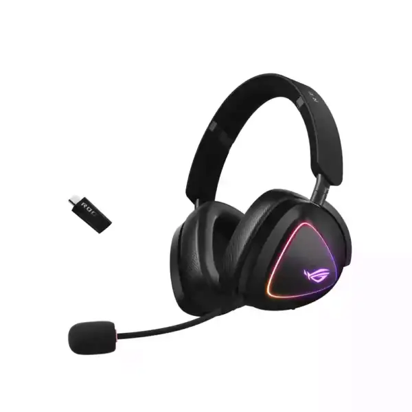 Asus Rog Delta Ii Rgb Wireless Gaming Headset - Black-0