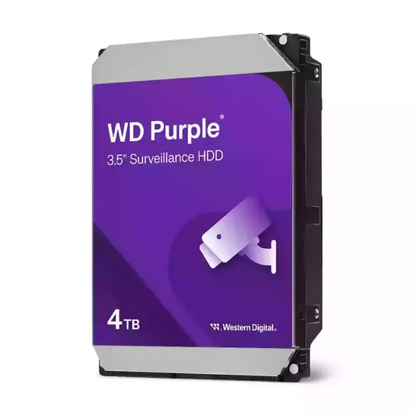 Wd Purple Surveillance Hard Drive - 4tb Wd43purz-0