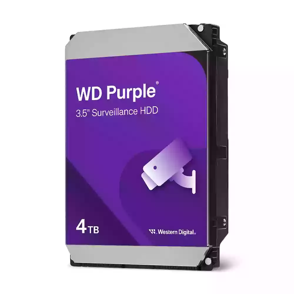 Wd Purple Surveillance Hard Drive - 4tb Wd43purz-0 Wd Purple Surveillance Hard Drive - 4tb Wd43purz-0