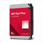Wd Red Plus Internal Nas Hdd 3.5" - 8tb Wd80efpx-0