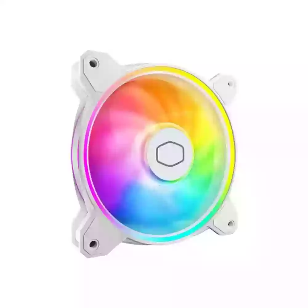 oolermaster Masterfan Mf120 Halo² 120mm Rgb - White 36019-0 oolermaster Masterfan Mf120 Halo² 120mm Rgb - White 36019-0