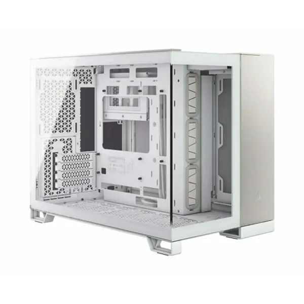 Corsair 2500x Mid Tower Case - White/satin Gray Aluminum-0