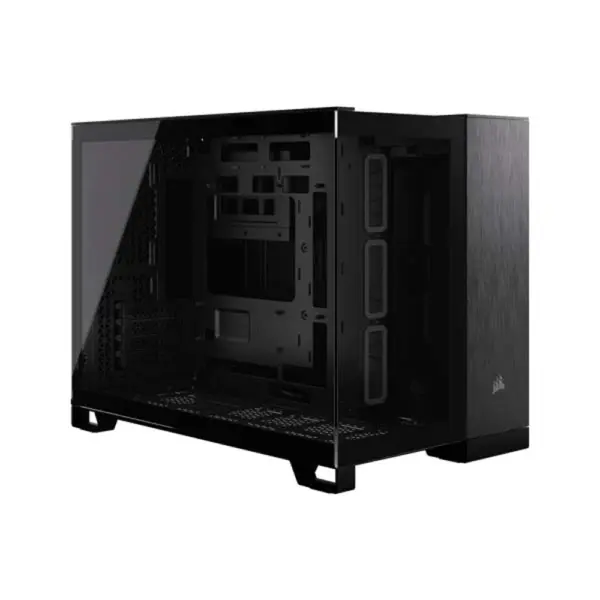 Corsair 2500x Mid Tower Case - Black/obsidian Aluminum-0