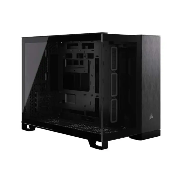 Corsair 2500x Mid Tower Case - Black/obsidian Aluminum-0