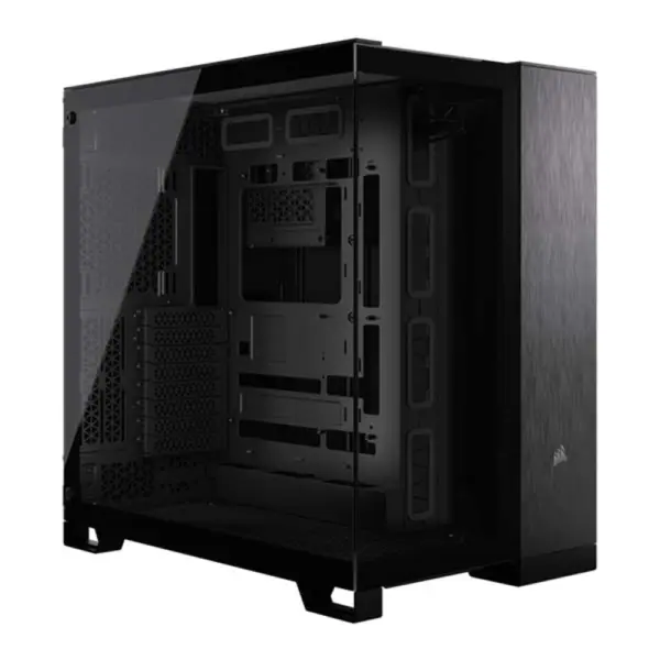 Corsair 6500x Mid Tower Case - Black/obsidian Aluminum-0