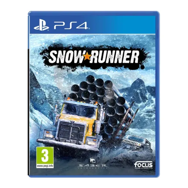 Snow Runner For Ps4 - R2-0