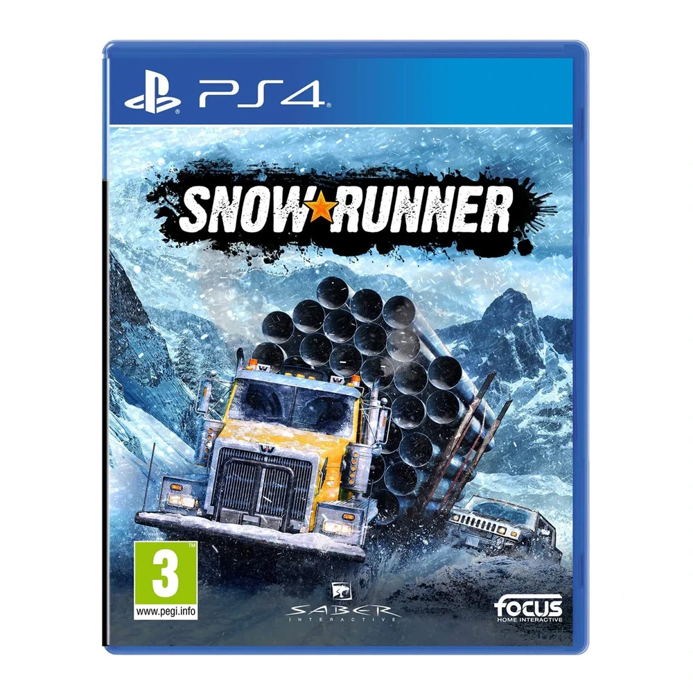 Snow Runner For Ps4 - R2-0 Snow Runner For Ps4 - R2-0