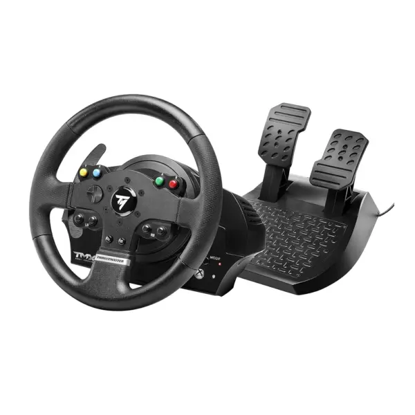 Thrustmaster Tmx Racing Wheel With Force Feedback And Racing Pedals (Compatible With Xbox & Pc)-0