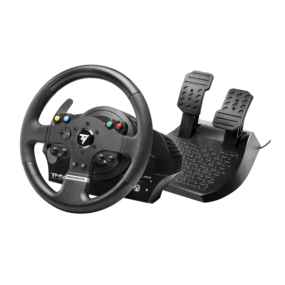 Thrustmaster Tmx Racing Wheel With Force Feedback And Racing Pedals (Compatible With Xbox & Pc)-0 Thrustmaster Tmx Racing Wheel With Force Feedback And Racing Pedals (Compatible With Xbox & Pc)-0