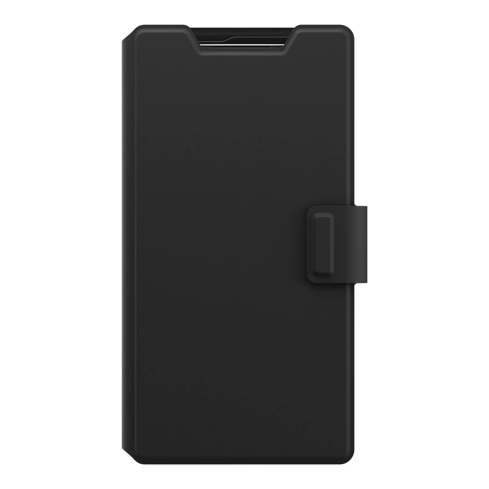 Otterbox Samsung Galaxy S22 Ultra Strada Via Case - Night Black-0 Otterbox Samsung Galaxy S22 Ultra Strada Via Case - Night Black-0