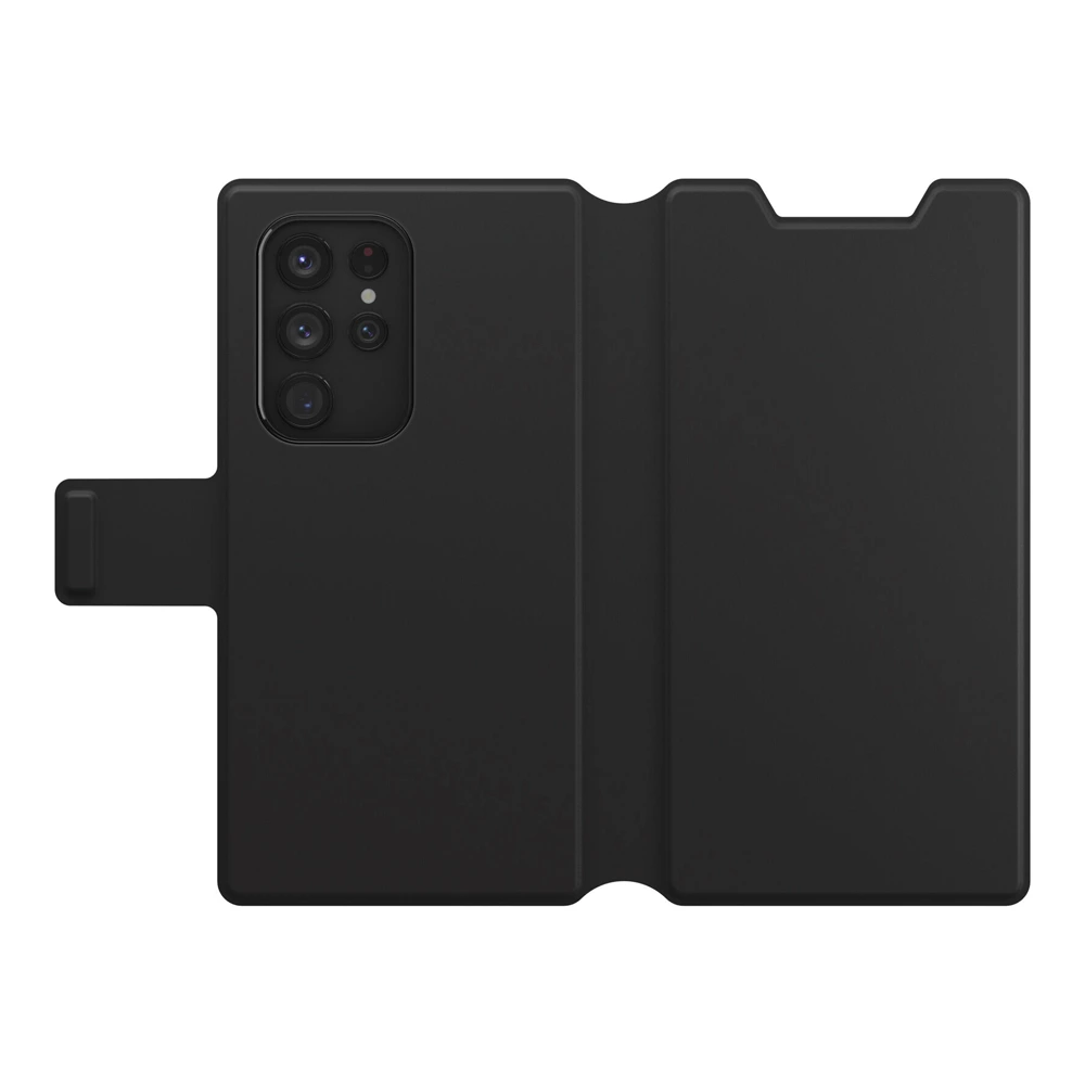 Otterbox Samsung Galaxy S22 Ultra Strada Via Case - Night Black-127507 Otterbox Samsung Galaxy S22 Ultra Strada Via Case - Night Black-127507