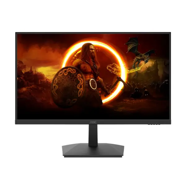 Aoc 27g15n 27" Fhd Gaming Monitor With 180hz Refresh Rate, 1ms Response Time-0