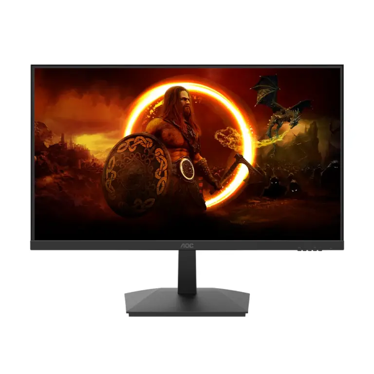 Aoc 27g15n 27" Fhd Gaming Monitor With 180hz Refresh Rate, 1ms Response Time-0