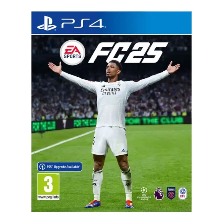 Ea Sports Fc 25 For Ps4 - R2 (Arabic)-0