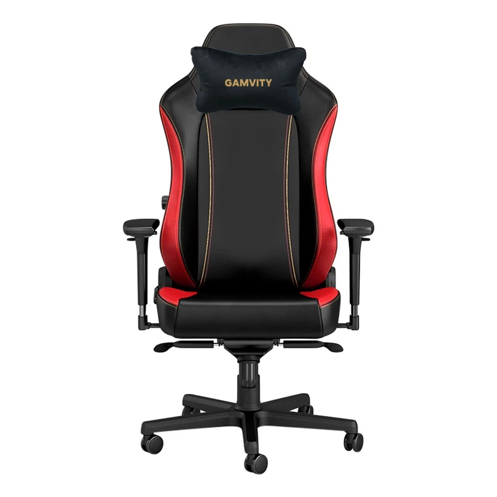 Gamvity Hero Series Gaming Chair - Black/red-0 Gamvity Hero Series Gaming Chair - Black/red-0