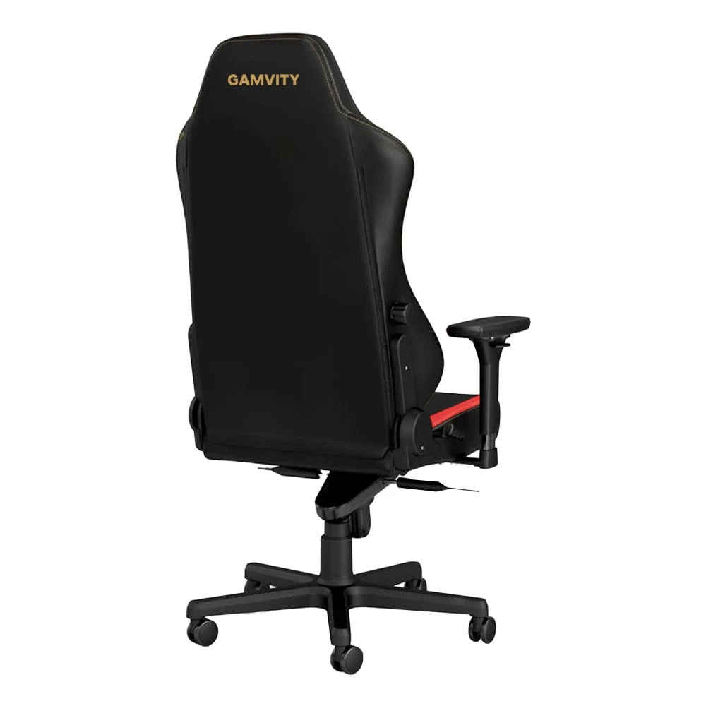 Gamvity Hero Series Gaming Chair - Black/red-127858 Gamvity Hero Series Gaming Chair - Black/red-127858