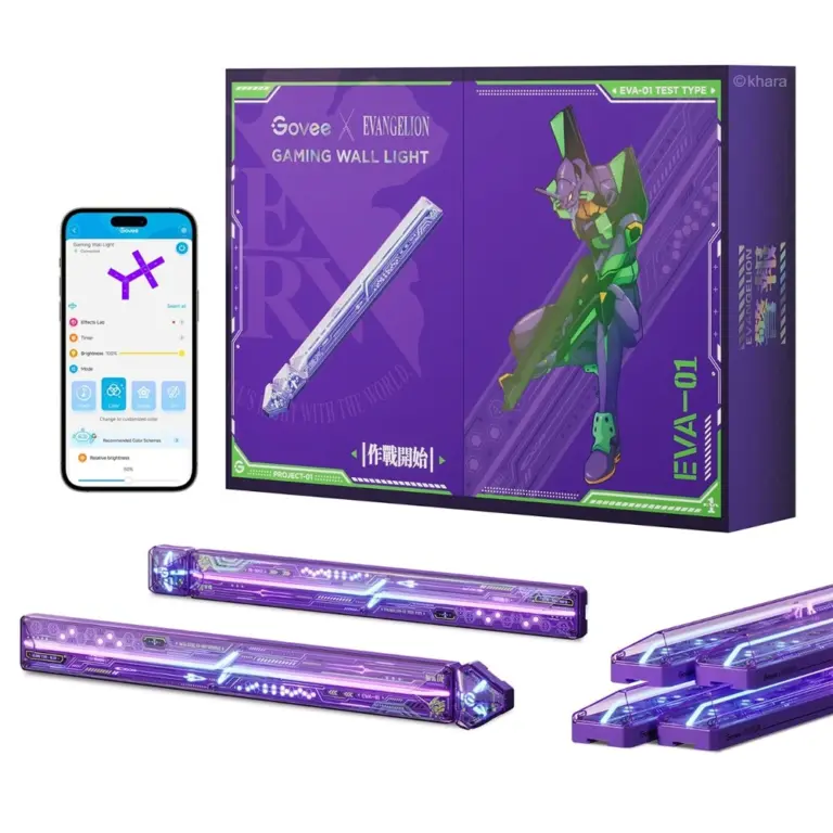 Govee X Evangelion Gaming Wall Light 6+2-0