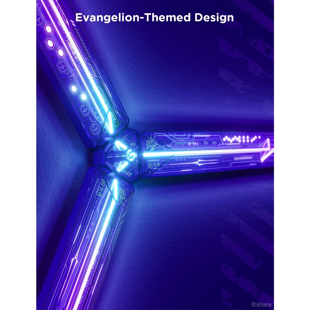 Govee X Evangelion Gaming Wall Light 6+2-127864 Govee X Evangelion Gaming Wall Light 6+2-127864