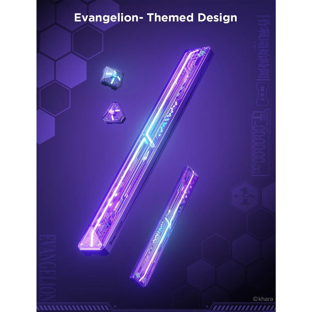 Govee X Evangelion Gaming Wall Light 6+2-127861 Govee X Evangelion Gaming Wall Light 6+2-127861