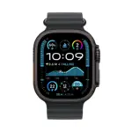 Apple Watch Ultra 2 Gps + Cellular 49mm Black Titanium Case With Black Ocean Band-thumbnail