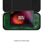 Crkd Nitro Deck Emerald Green With Carry Case-0