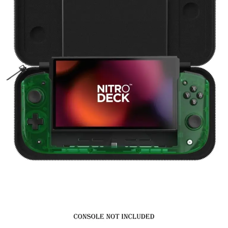 Crkd Nitro Deck Emerald Green With Carry Case-0