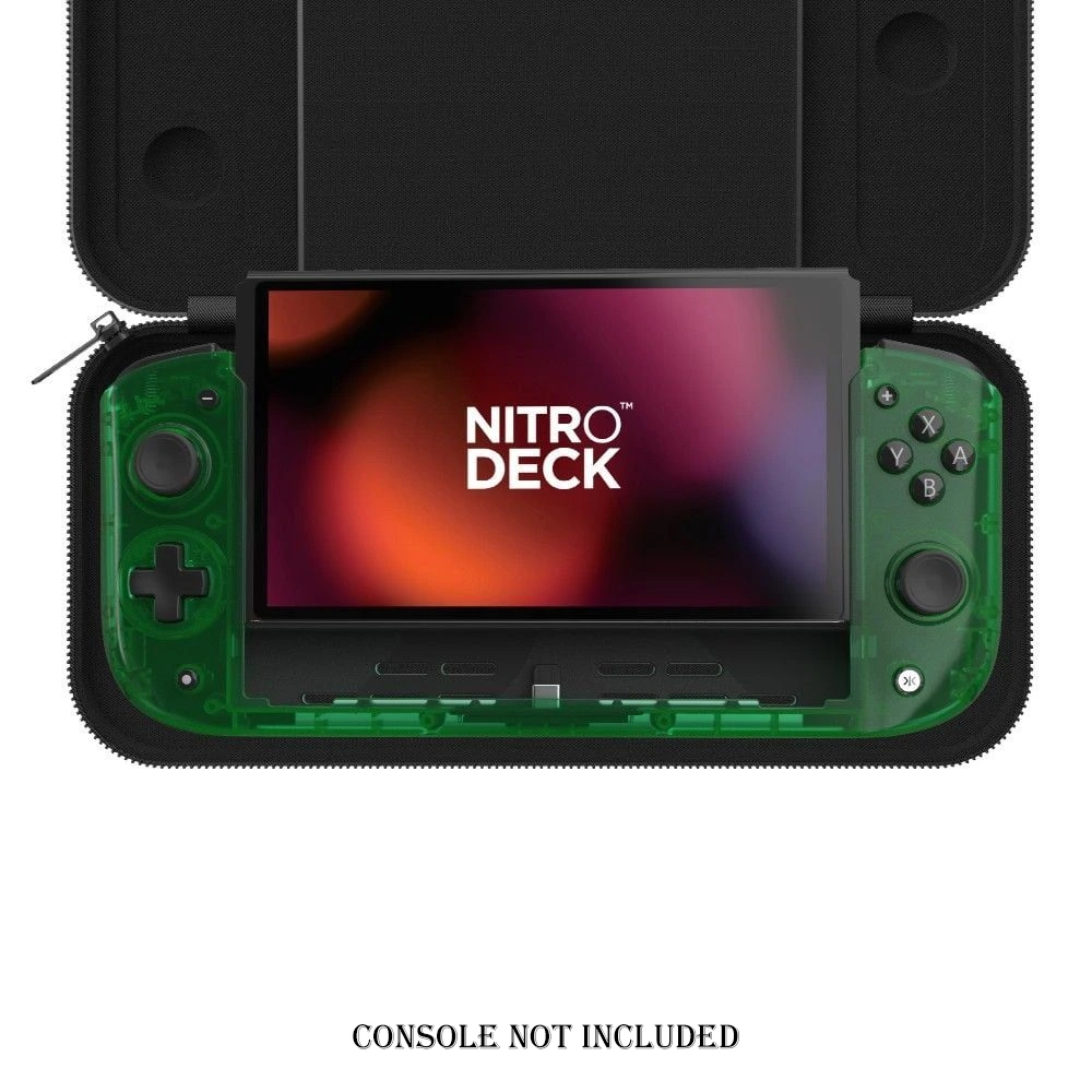 Crkd Nitro Deck Emerald Green With Carry Case-0 Crkd Nitro Deck Emerald Green With Carry Case-0