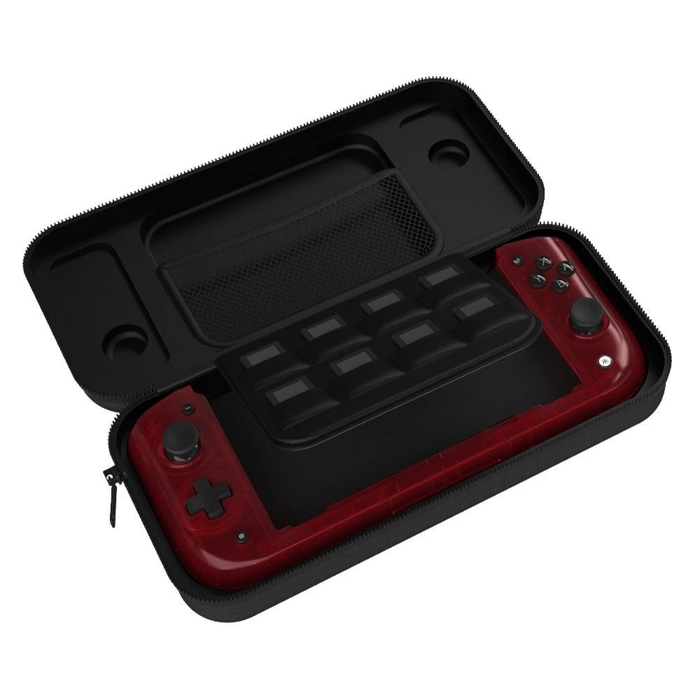 Crkd Nitro Deck Atomic Red With Carry Case-127965 Crkd Nitro Deck Atomic Red With Carry Case-127965
