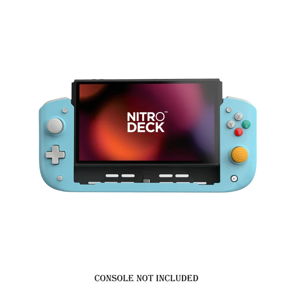 Crkd Nitro Deck Retro Blue Switch Controller-0 Crkd Nitro Deck Retro Blue Switch Controller-0